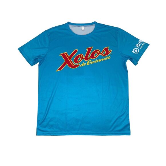 NEW GWINNETT STRIPERS Ronald Acuna Jr. Xolos Jersey Shirt Limited Edition SGA XL - Picture 2 of 8